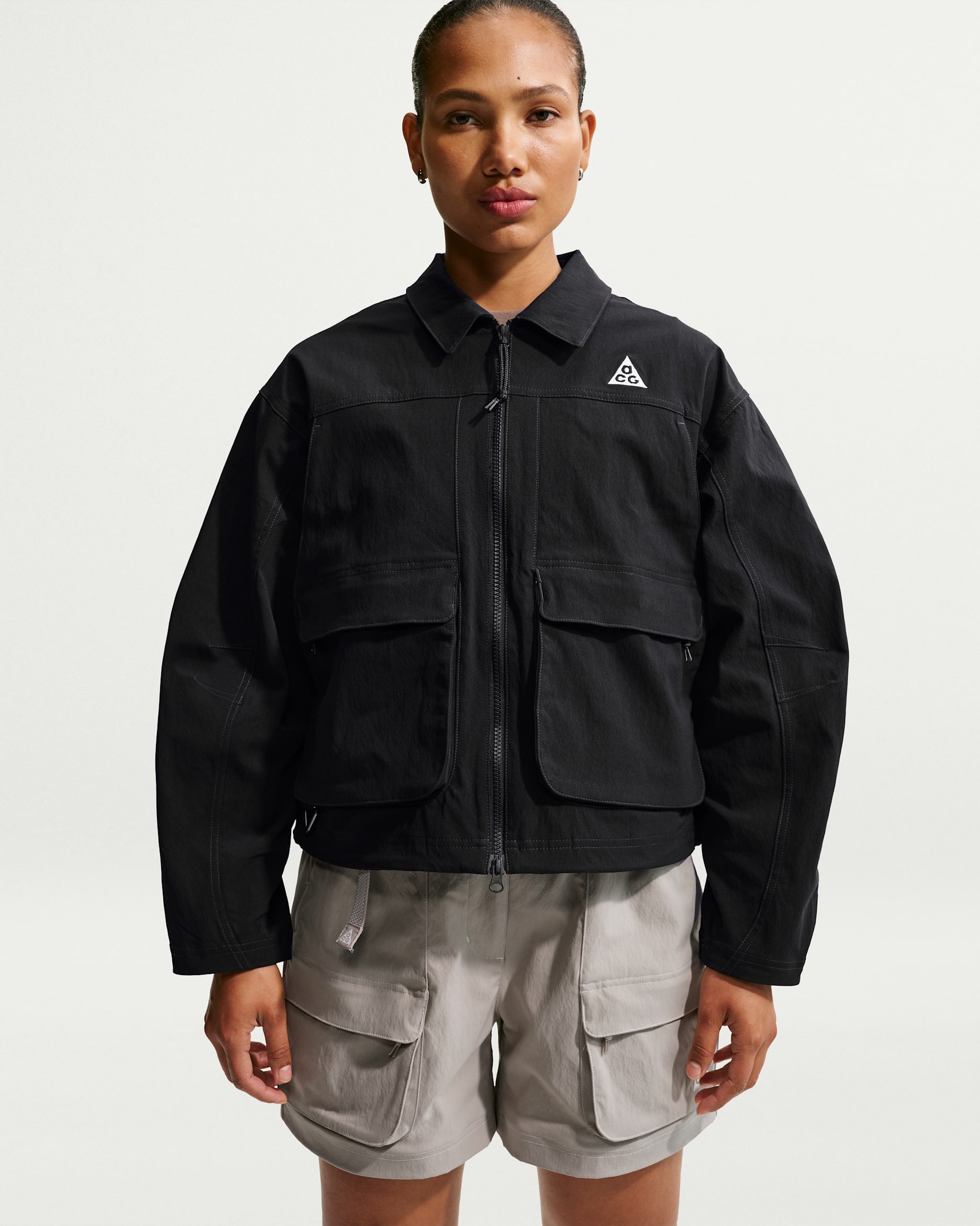 HYKEクロップドジャケット TYPE M-51 FIELD CROPPED JACKT M-51フィールドクロップドジャケット